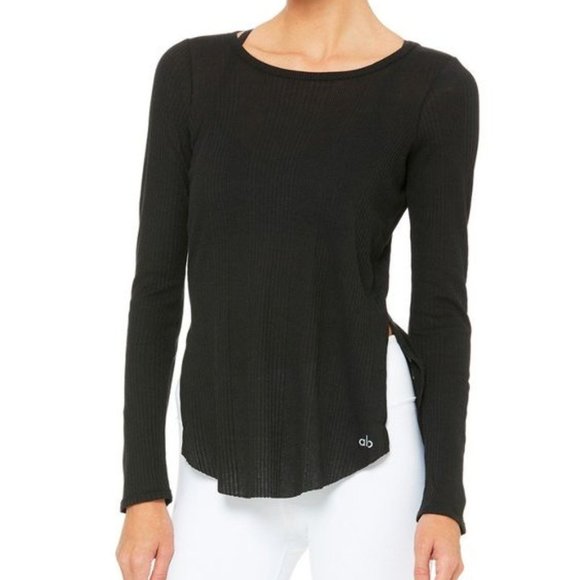 ALO Yoga Tops - Alo Yoga Horizon Long Sleeve Top